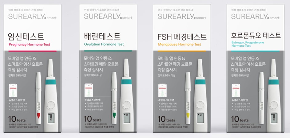 이미지: 슈얼리 스마트 임신/배란/FSH/호르몬듀오