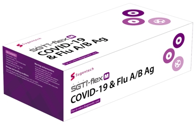 이미지: SGTi-flexM COVID-19 & Flu A/B Ag