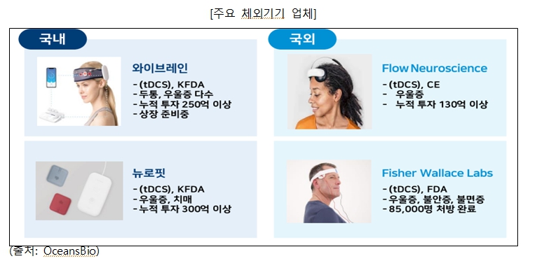 이미지: 주요 체외기기 업체