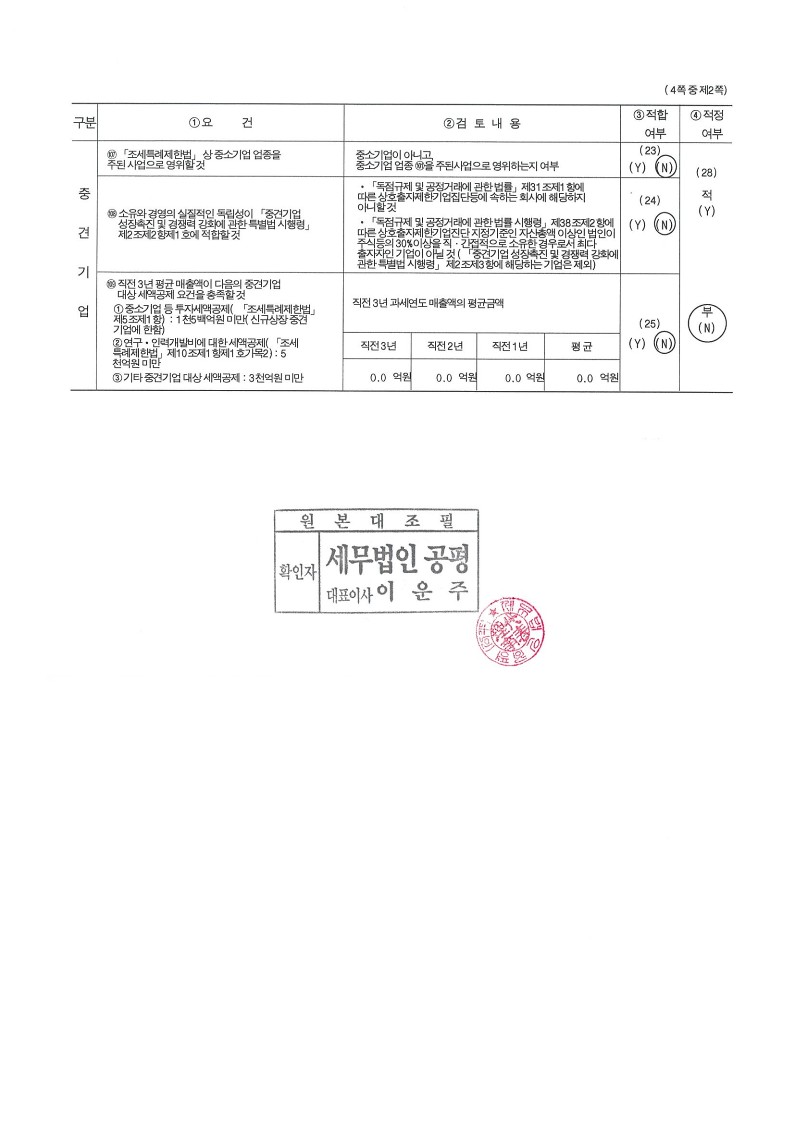 이미지: 중소기업등 기준검토표_2
