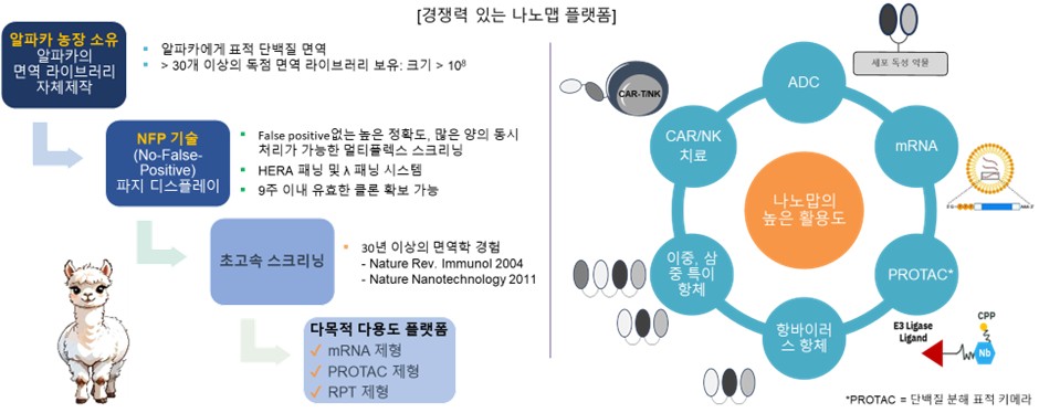 이미지: 나노맙_다중특이성 면역항암제 플랫폼