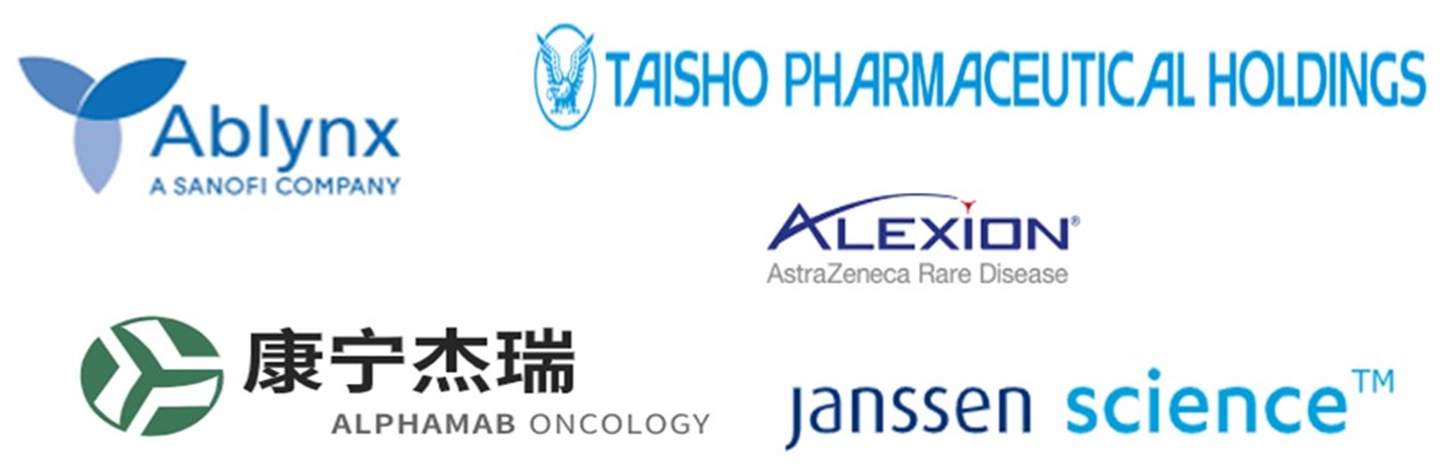 이미지: 나노바디 개발 주요 업체