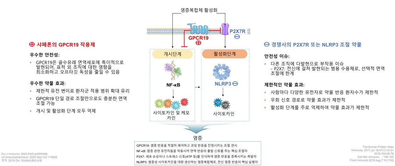 이미지: 샤페론 GPCR19 작용제