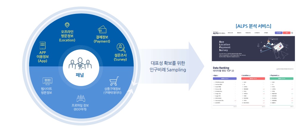 이미지: ALPS 분석 서비스