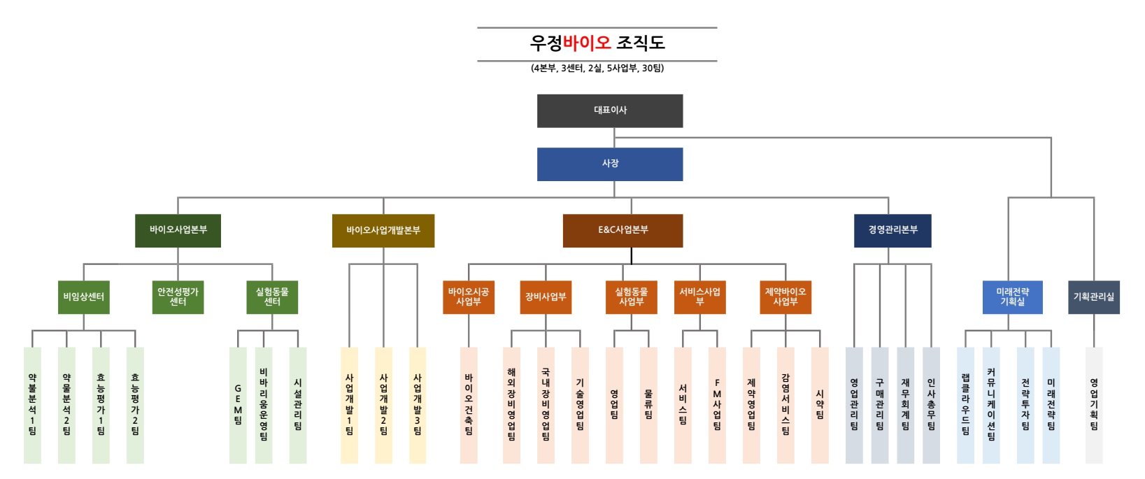 이미지: 조직도