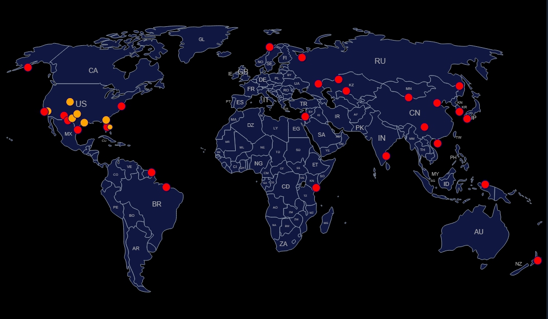 이미지: 우주 발사장 현황