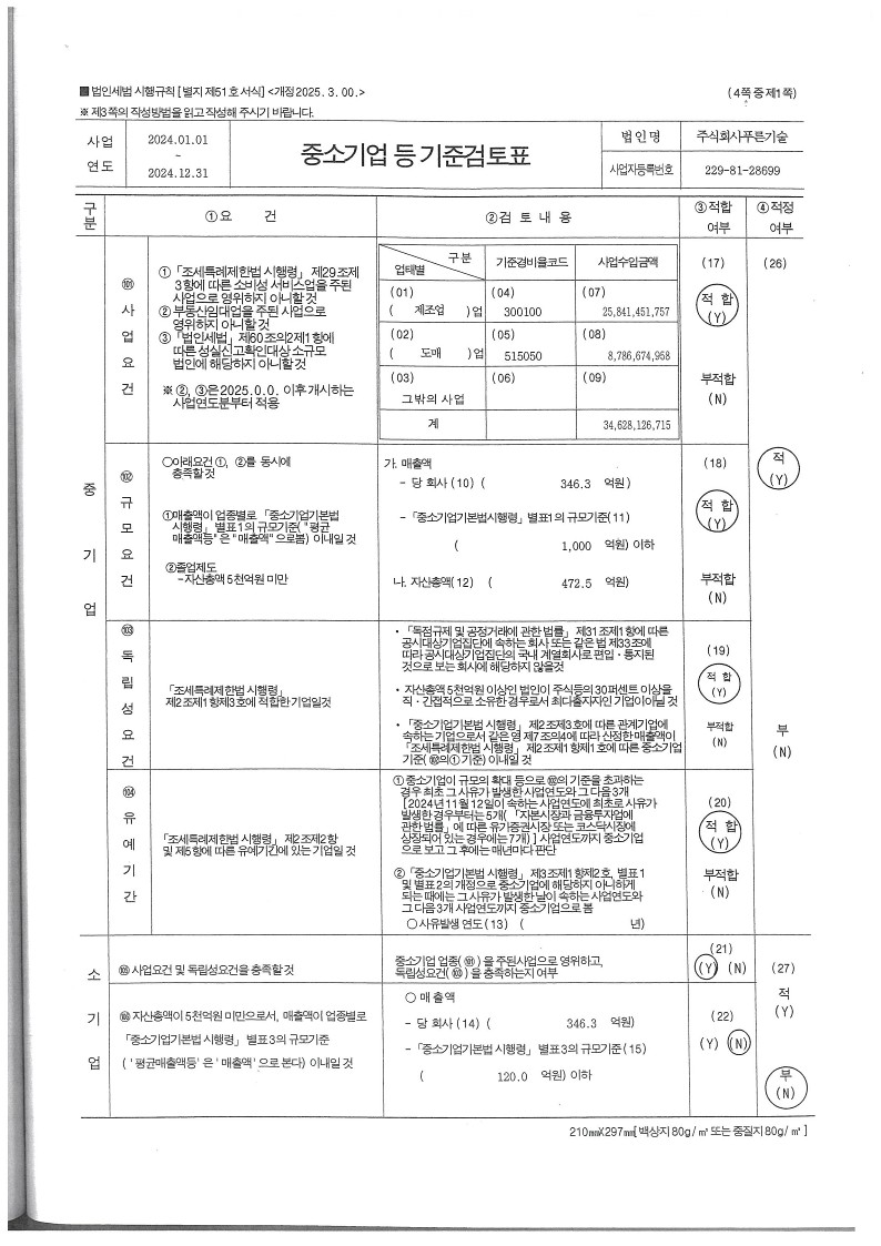 이미지: 중소기업 등 기준검토표_1