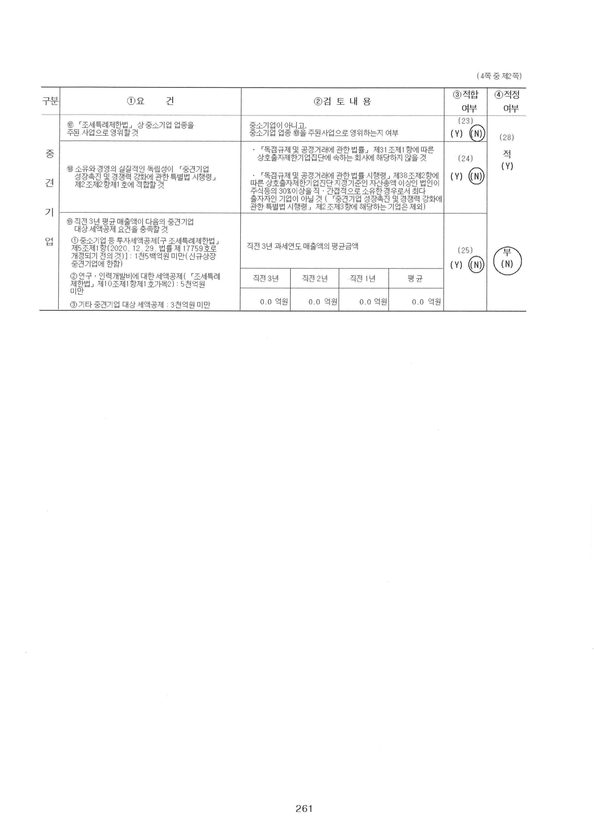 이미지: 중소기업기준검토표2