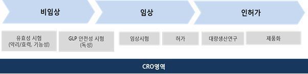 이미지: 제2부-ii-신약개발 단계-cro영역