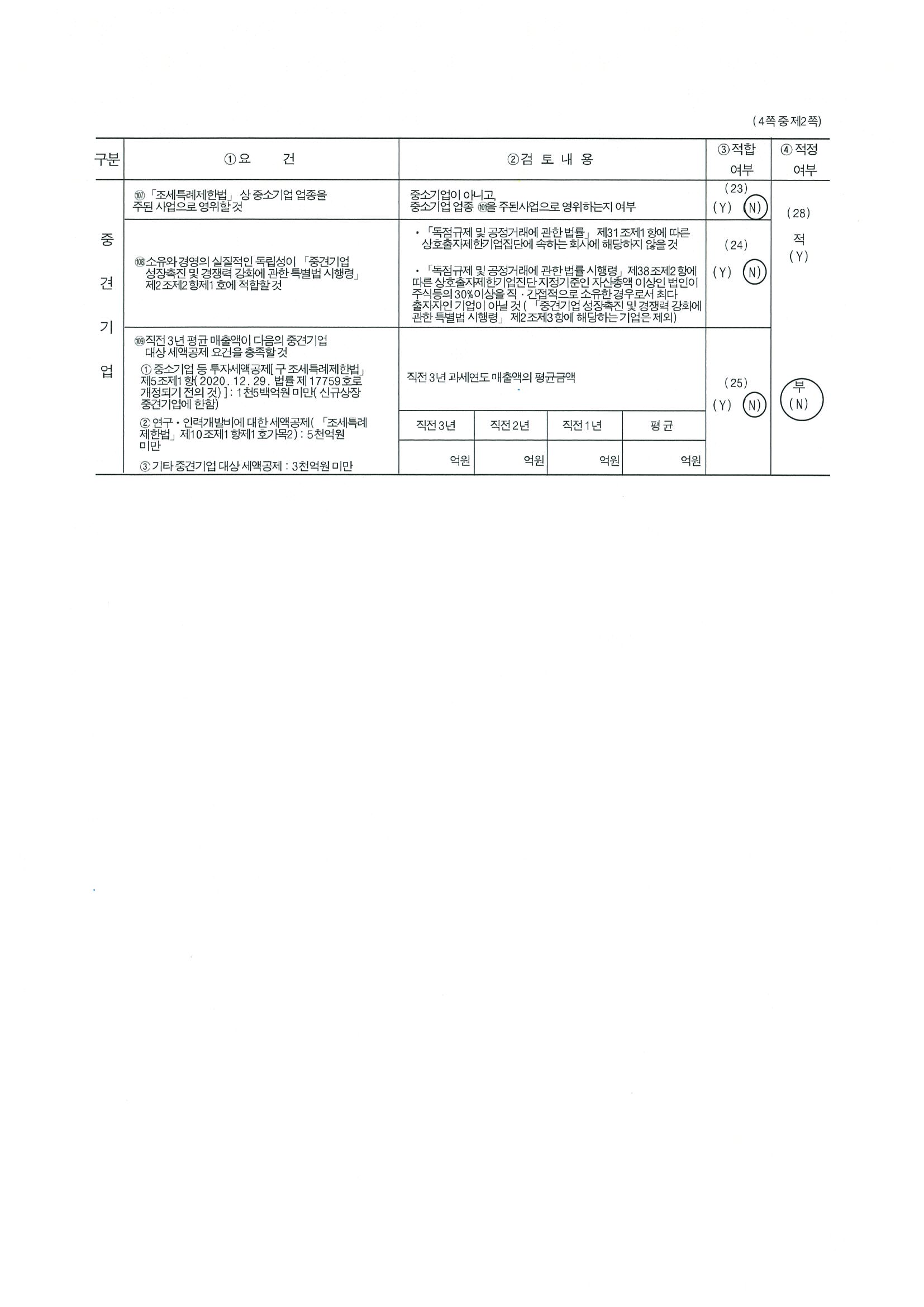 이미지: 2024_중소기업 등 기준검토표2