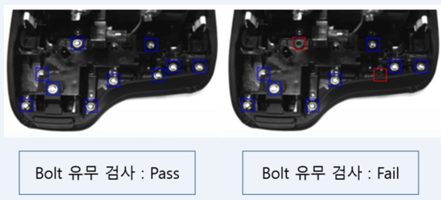 이미지: Rule 기반 머신비전 실제 적용 사례