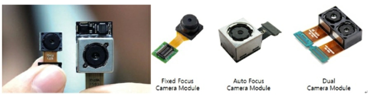 이미지: [ 카메라 모듈 ]