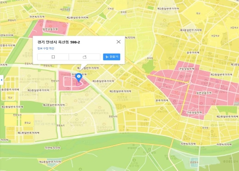 이미지: 안성시 옥산동 598-2