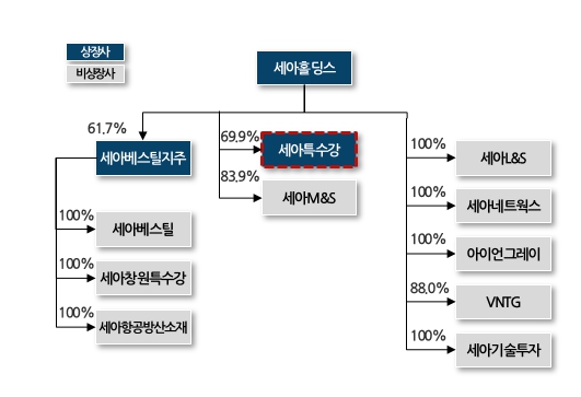 이미지: 현재 지배구조도