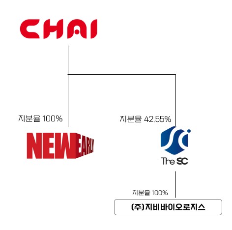 이미지: 25.09.30 기준 계열회사 계통도
