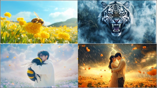 이미지: AI를 활용한 영화제 출품