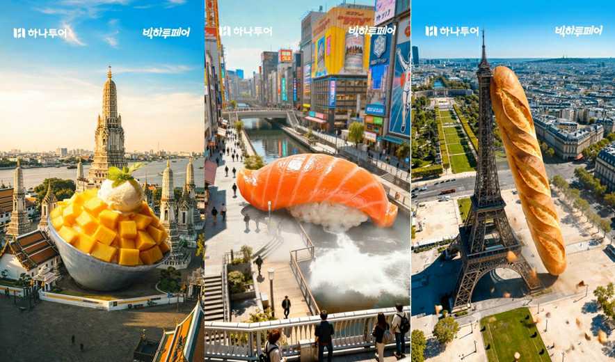 이미지: FOOH 옥외광고