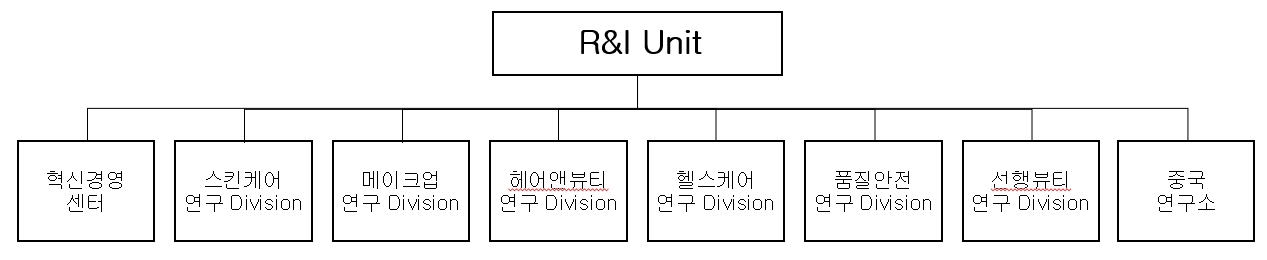 이미지: 연구개발담당조직
