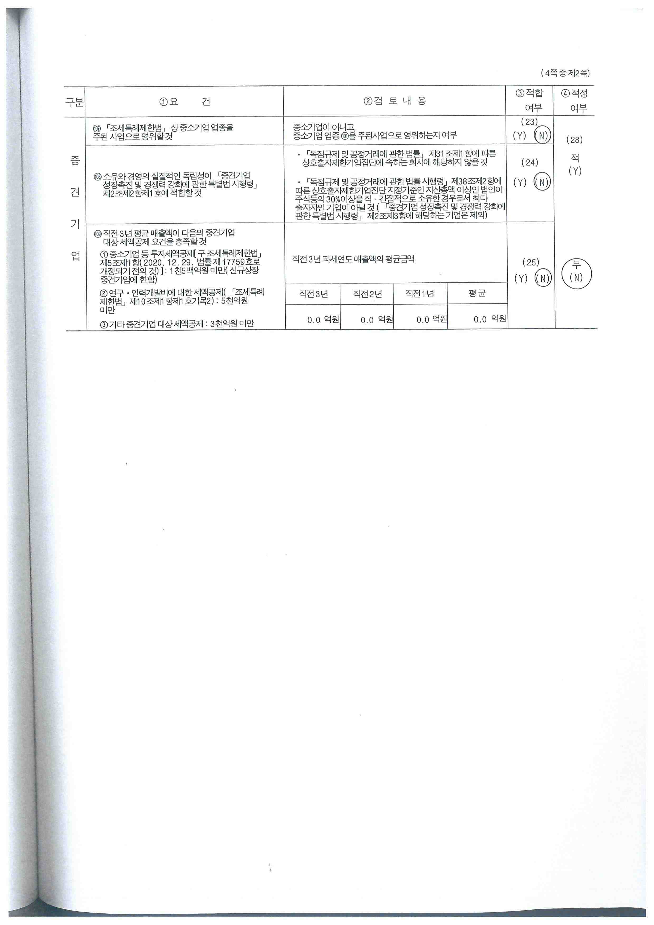 이미지: 중소기업 등 기준검토표_2
