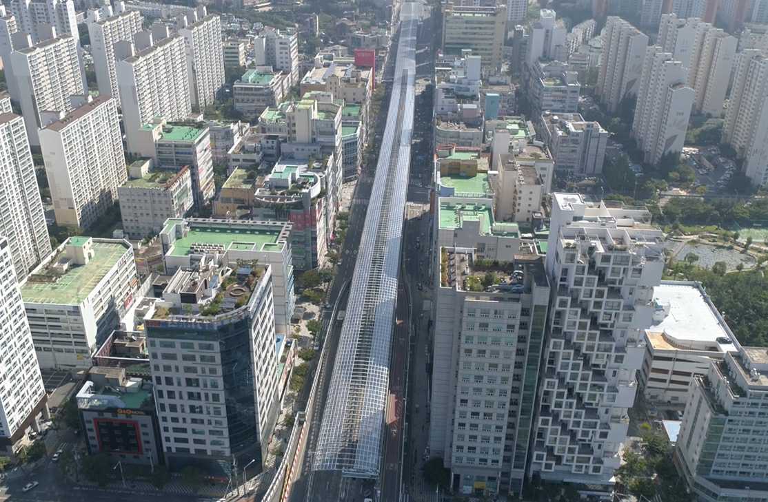 이미지: 부산 산성터널