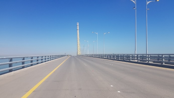 이미지: 쿠웨이트 코즈웨이 교량