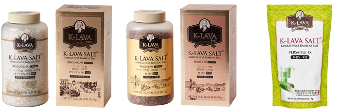 이미지: 글로벌 k-lava 죽염 대용량 라인업