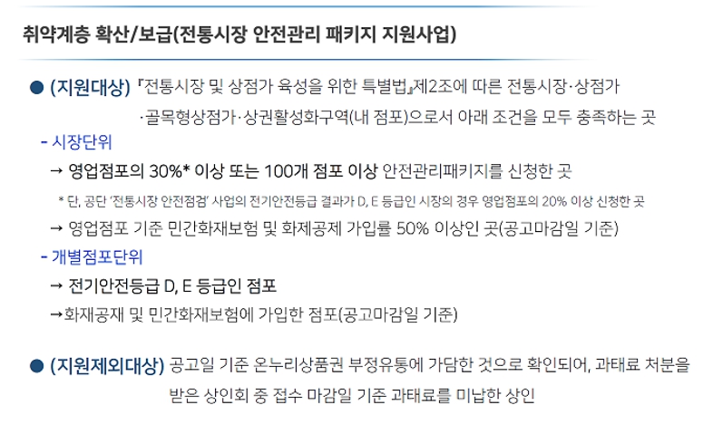 이미지: (취약시설) 전통시장 약 23만호(단상 약 9.7만호), 경로당 약 6.2천호_1