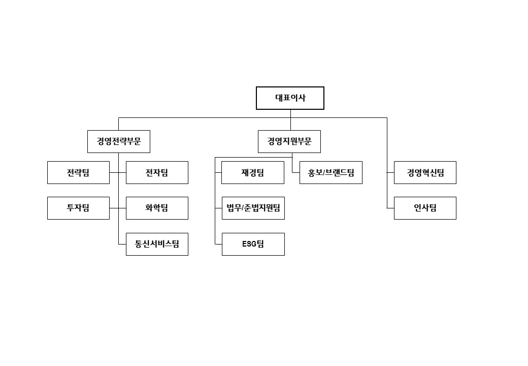 이미지: (주)LG조직도_2025.12.31