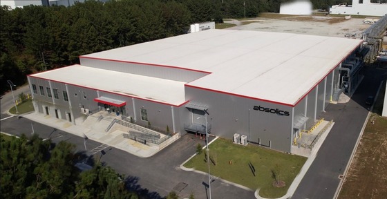 이미지: 미국 조지아주 코빙턴 앱솔릭스 공장