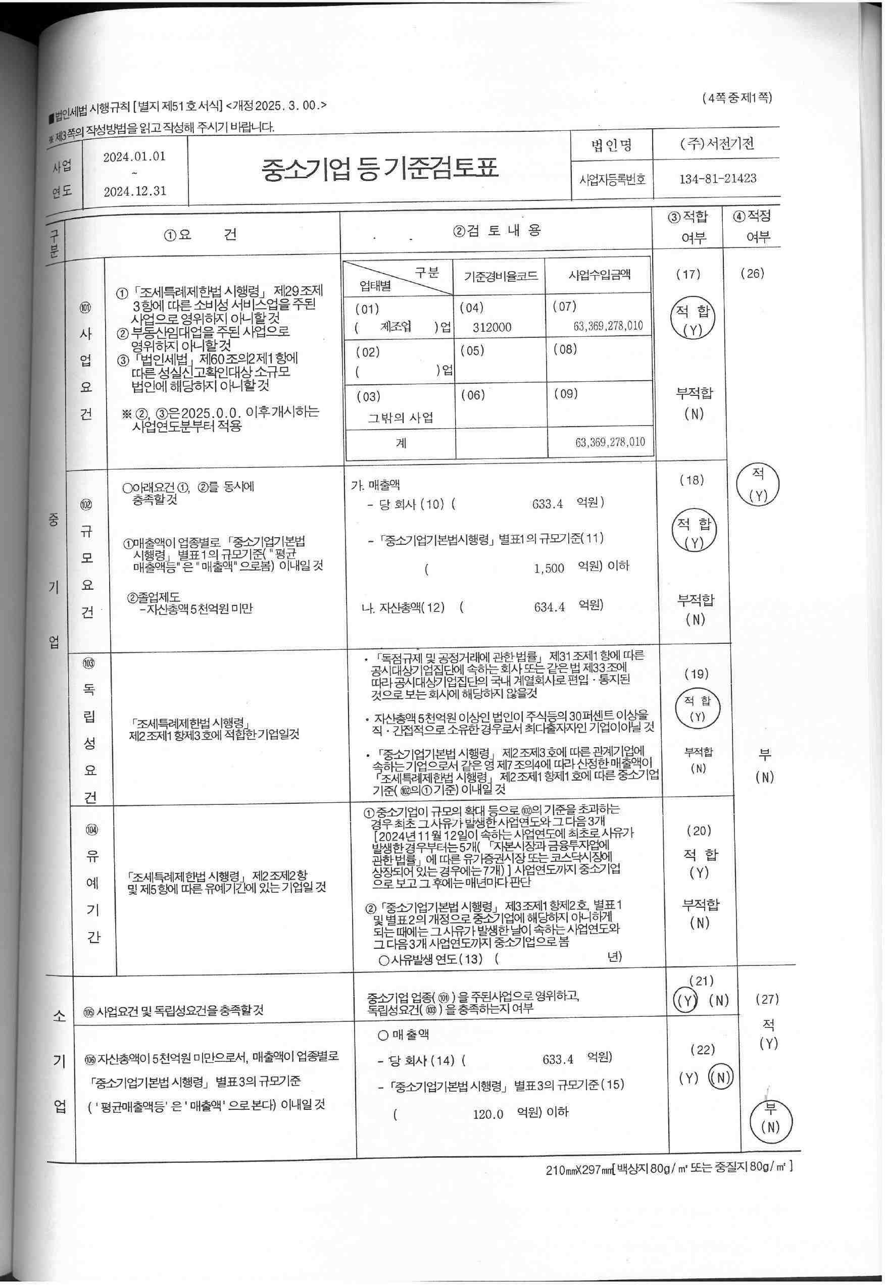 이미지: 2025-12-31 기준검토표