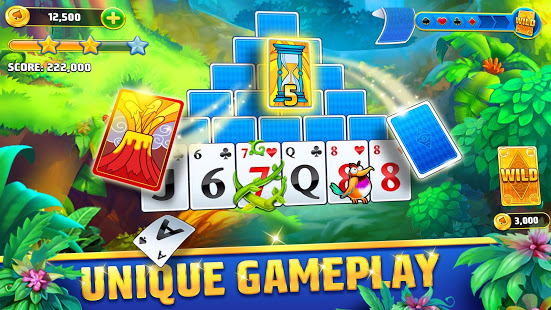 이미지: 트라이픽스 져니(Tripeaks Journey)