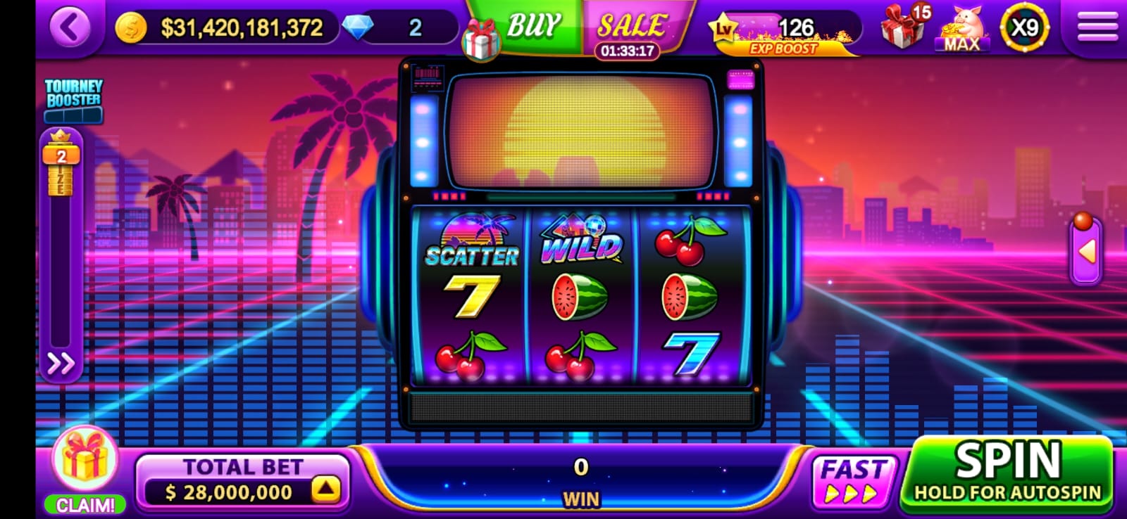 이미지: RetroWay 777