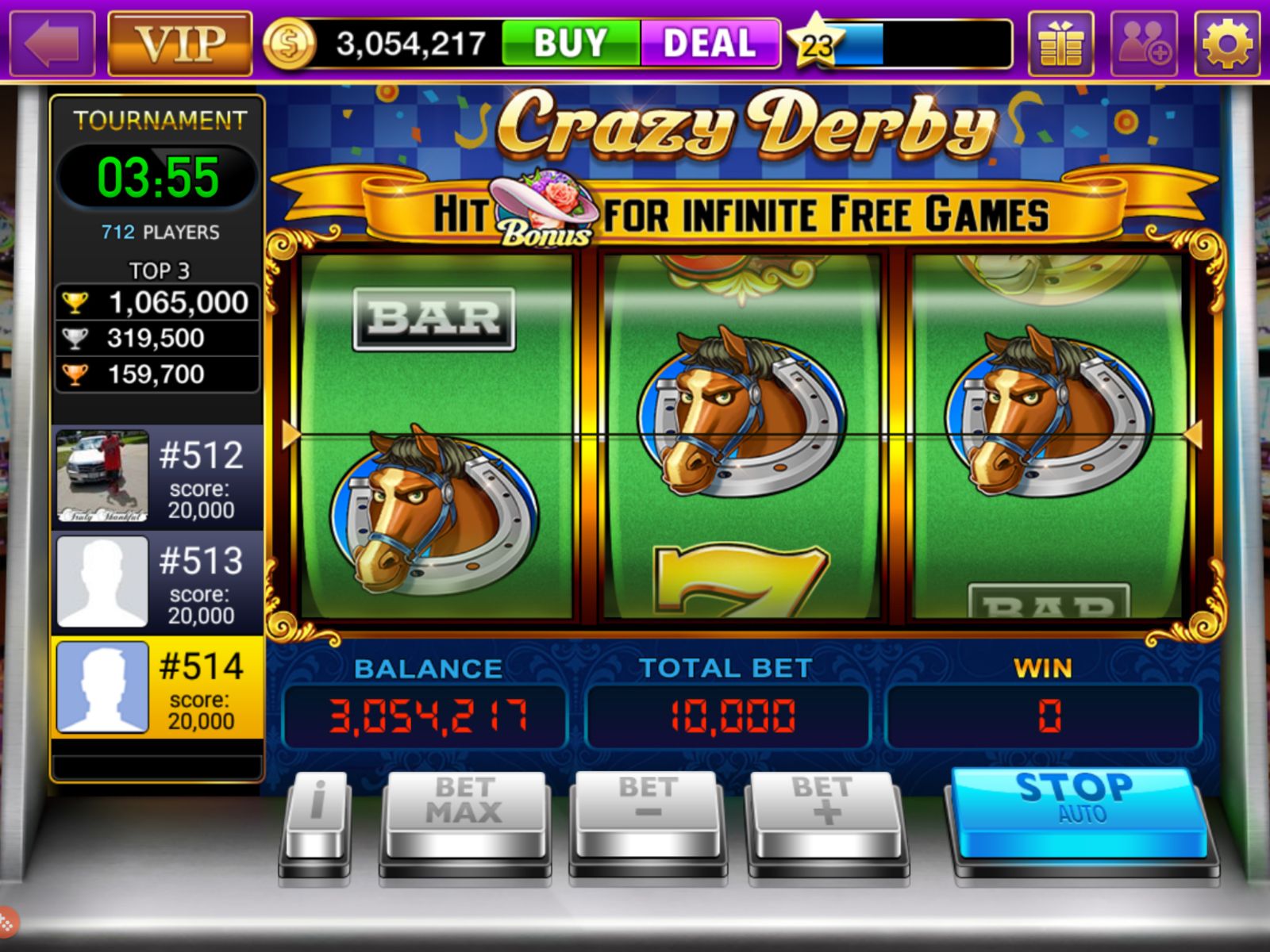 이미지: Crazy Derby slot