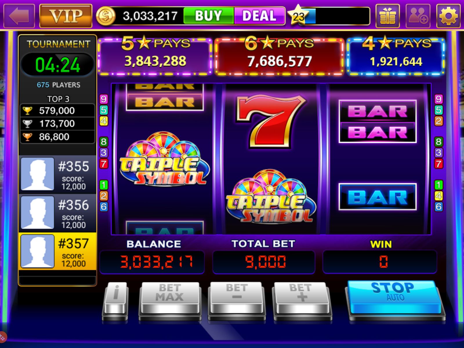 이미지: Triple Wheel Deluxe slot