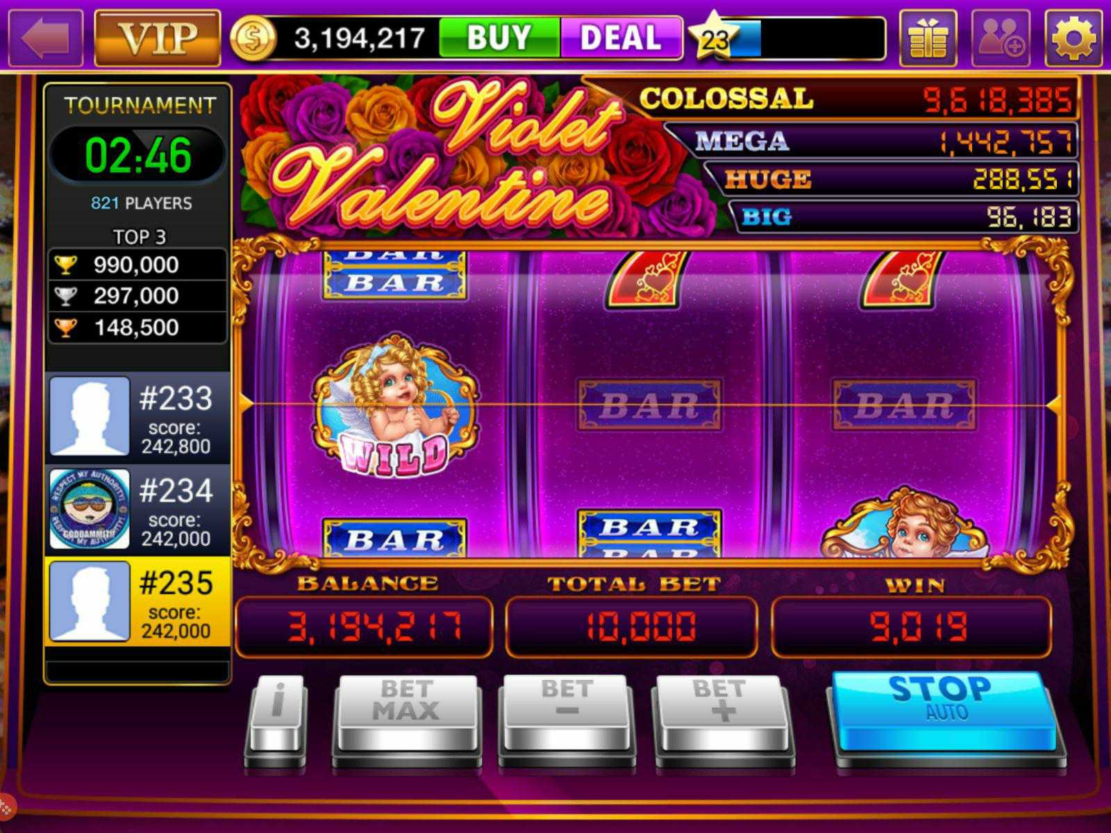 이미지: Violet Valentine slot