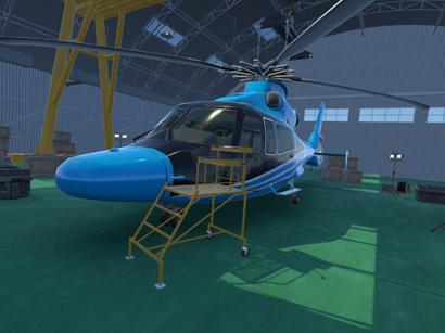 이미지: <VR시연 캡쳐, (주)타임기술>