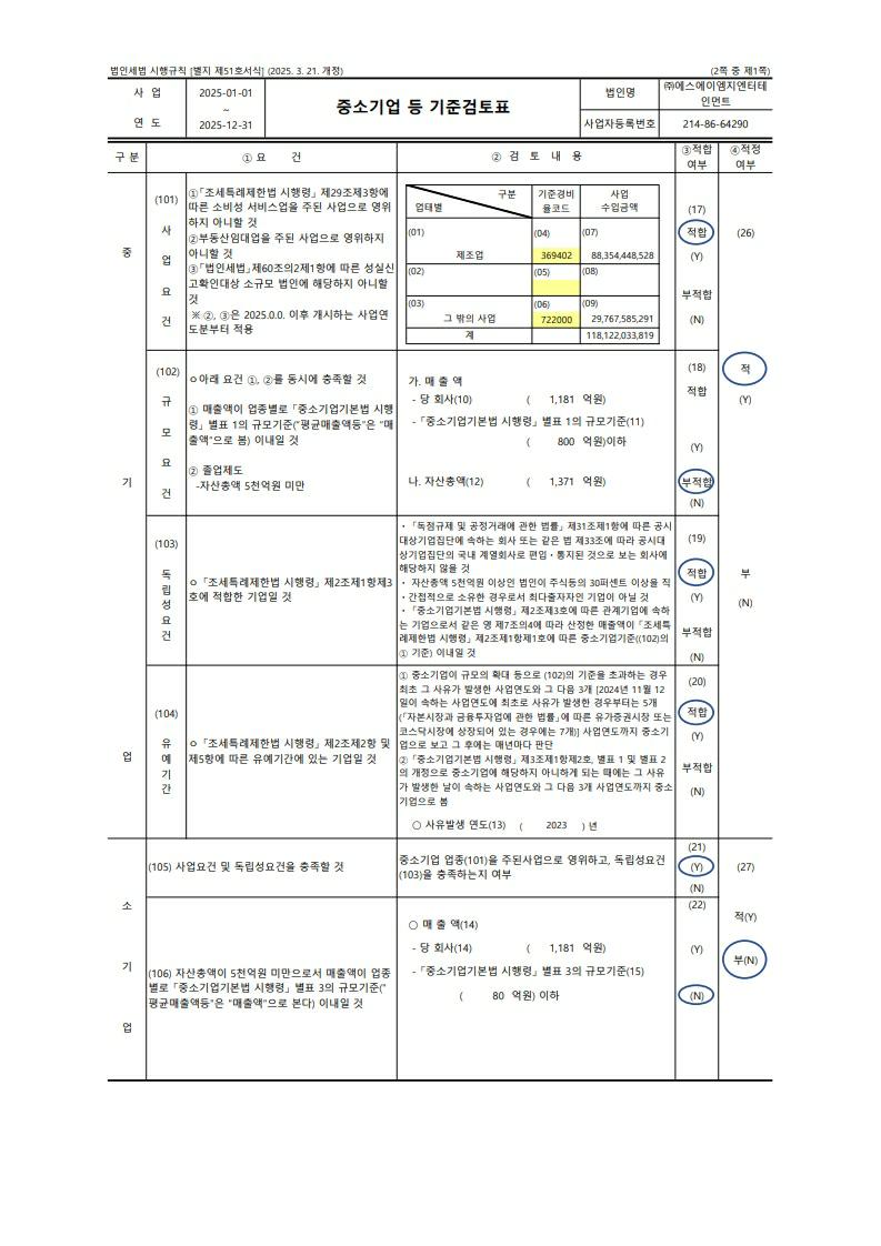 이미지: 중소기업 등 기준검토표_1