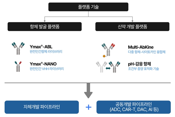 이미지: 와이바이오로직스 주요 사업모델