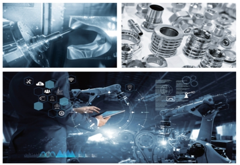 이미지: 출처: 대성하이텍, 정밀부품 및 정밀가공