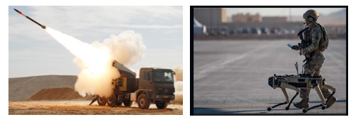 이미지: (주) 대성하이텍 방산부품 사용처