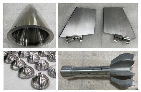 이미지: (주) 대성하이텍 제작 부품 실제 예시