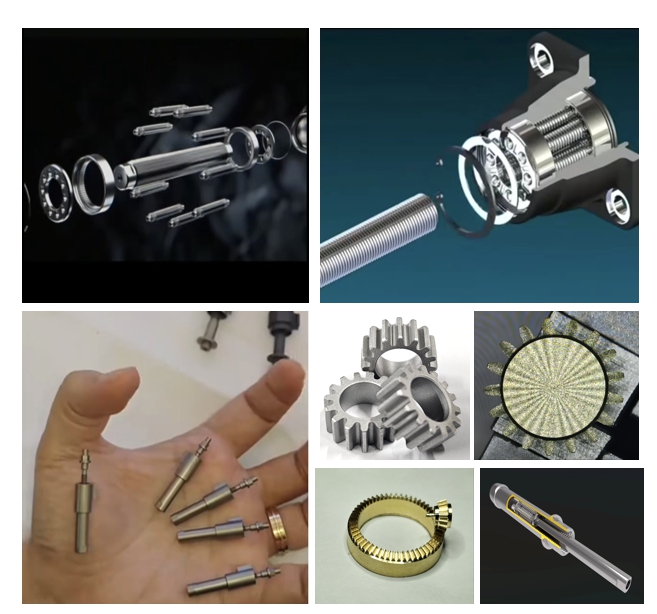 이미지: (주) 대성하이텍 로봇 부품 실제 제작품