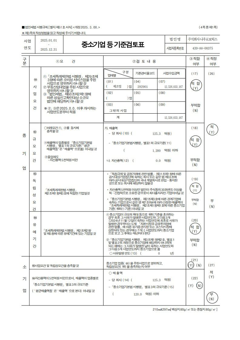 이미지: 중소기업등기준검토표1