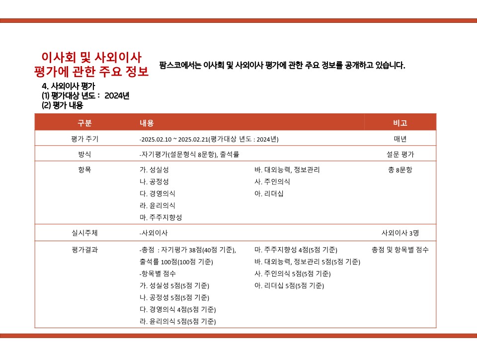 이미지: 이사회 및 사외이사 평가 정보__3