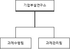 이미지: 기업부설연구소 조직도