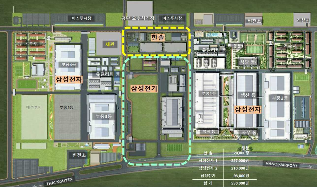 이미지: 공단배치도