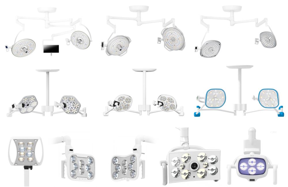 이미지: (의료용 조명등)