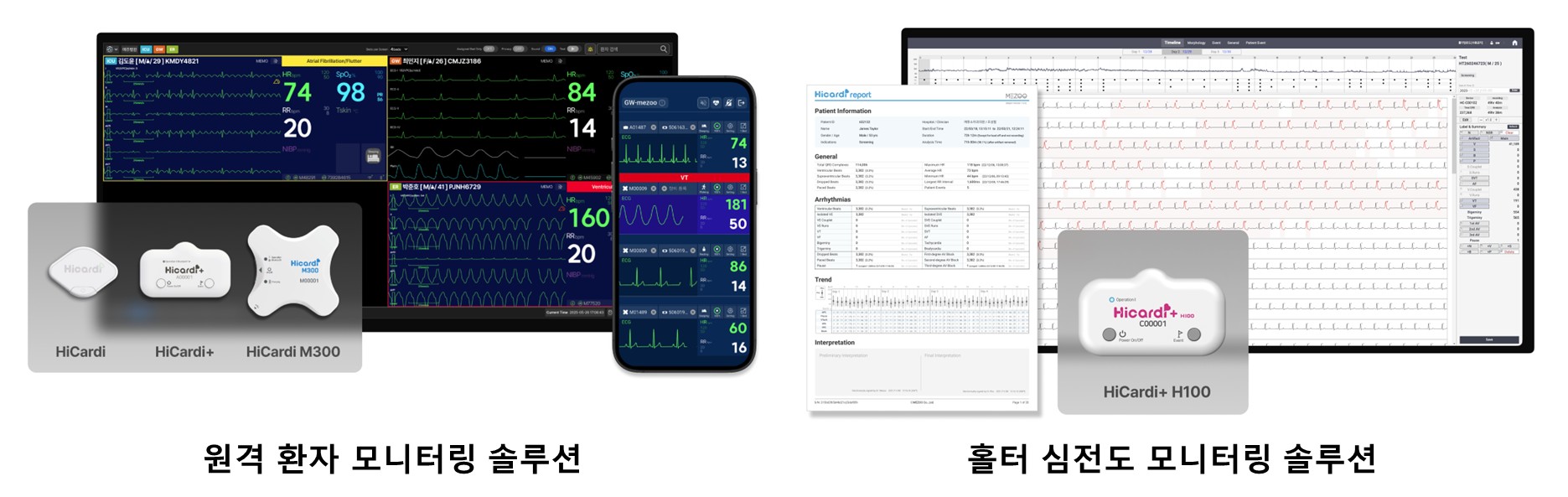 이미지: 원격 환자 모니터링 솔루션 및 홀터 심전도 모니터링 솔루션