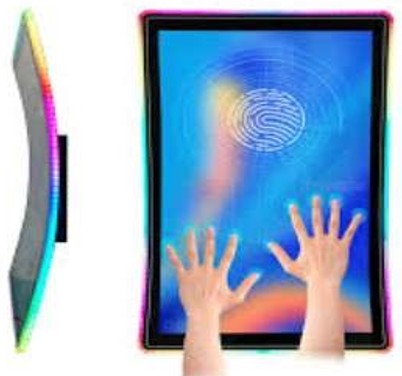 이미지: Curved Monitor