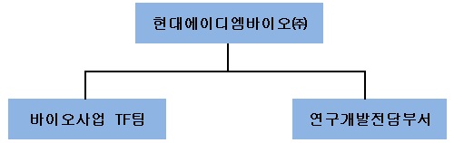 이미지: 연구개발조직도